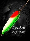 spoonbaits green 20gr 2025